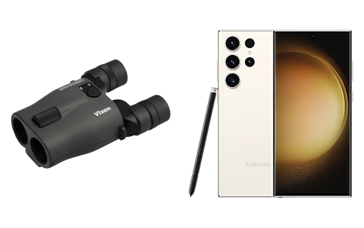 ATERA II H12×30 ＋ Galaxy S23 Ultraの製品画像